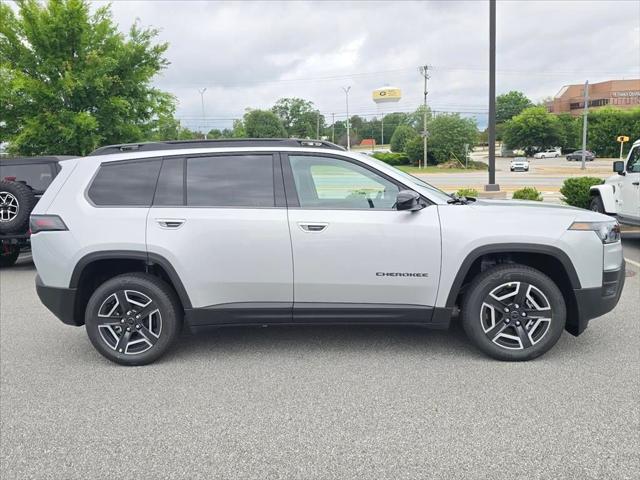2026 Jeep Cherokee CHEROKEE LAREDO 4X4 2026 Jeep Cherokee CHEROKEE LAREDO 4X4