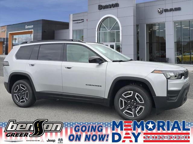 2026 Jeep Cherokee CHEROKEE LAREDO 4X4 2026 Jeep Cherokee CHEROKEE LAREDO 4X4