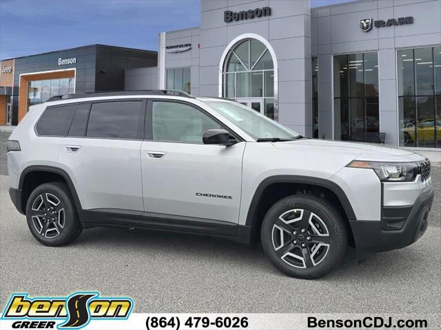 2026 Jeep Cherokee CHEROKEE LAREDO 4X4