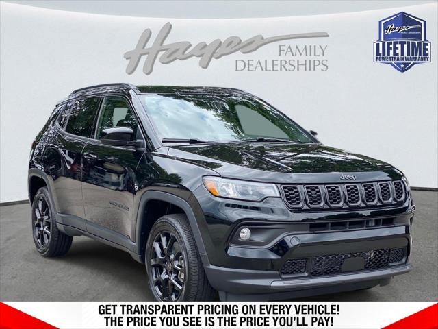 2026 Jeep Compass COMPASS LATITUDE ALTITUDE 4X4 2026 Jeep Compass COMPASS LATITUDE ALTITUDE 4X4