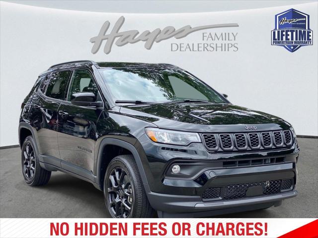 2026 Jeep Compass COMPASS LATITUDE ALTITUDE 4X4 2026 Jeep Compass COMPASS LATITUDE ALTITUDE 4X4