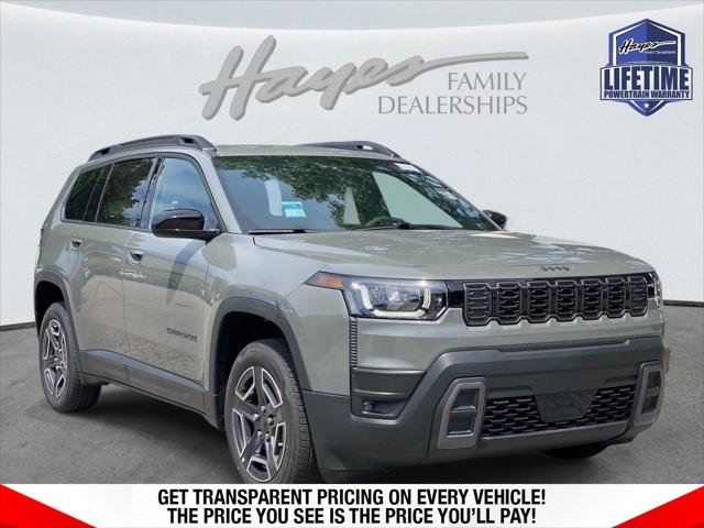 2026 Jeep Cherokee CHEROKEE LAREDO 4X4