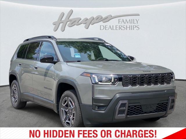 2026 Jeep Cherokee CHEROKEE LAREDO 4X4