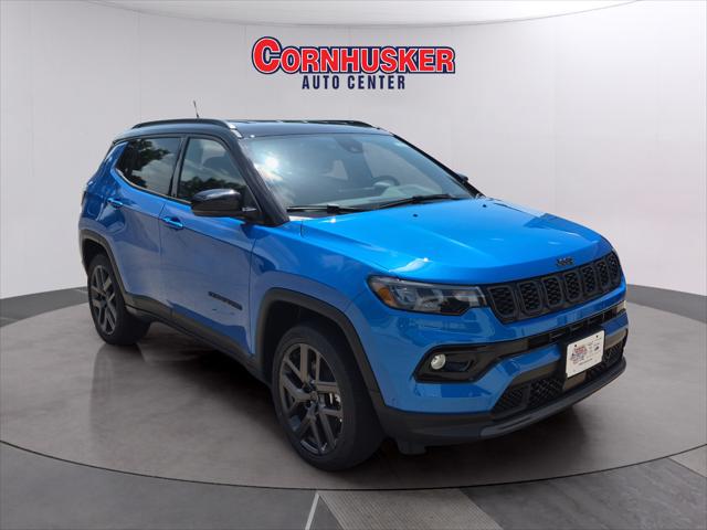 2026 Jeep Compass COMPASS LIMITED ALTITUDE 4X4