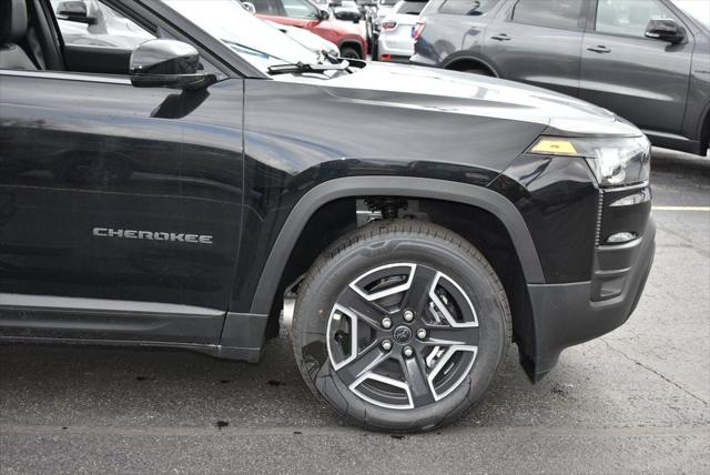 2026 Jeep Cherokee CHEROKEE LIMITED 4X4