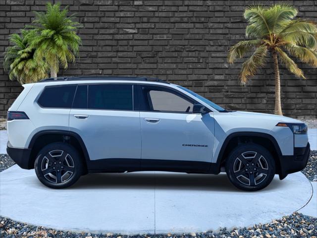 2026 Jeep Cherokee CHEROKEE LIMITED 4X4 2026 Jeep Cherokee CHEROKEE LIMITED 4X4