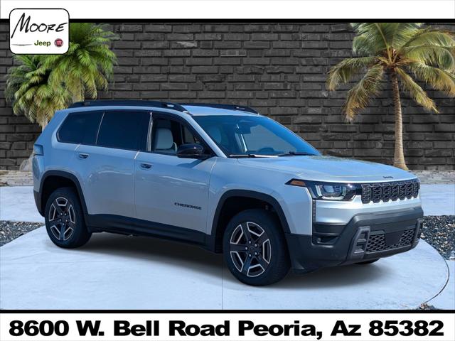 2026 Jeep Cherokee CHEROKEE LIMITED 4X4