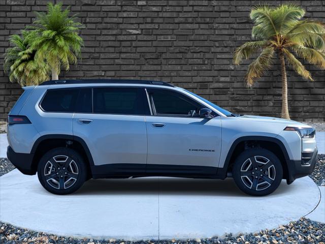 2026 Jeep Cherokee CHEROKEE LIMITED 4X4