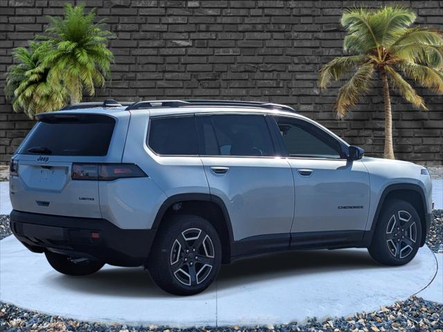 2026 Jeep Cherokee CHEROKEE LIMITED 4X4