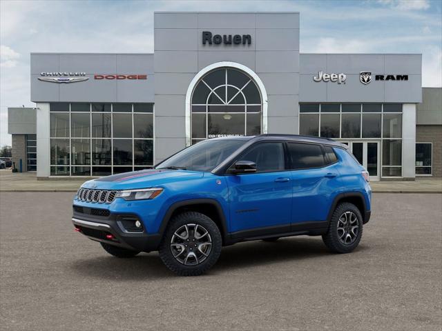 2026 Jeep Compass COMPASS TRAILHAWK 4X4