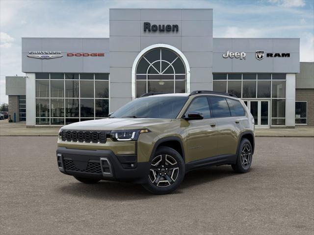 2026 Jeep Cherokee CHEROKEE LAREDO 4X4