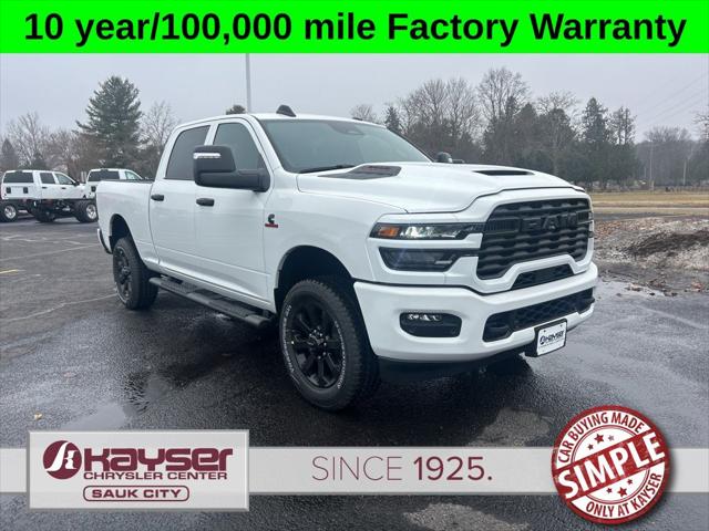 2026 Ram 2500 Black Express Crew Cab 4x4 6'4" Box for sale in Sauk City, WI