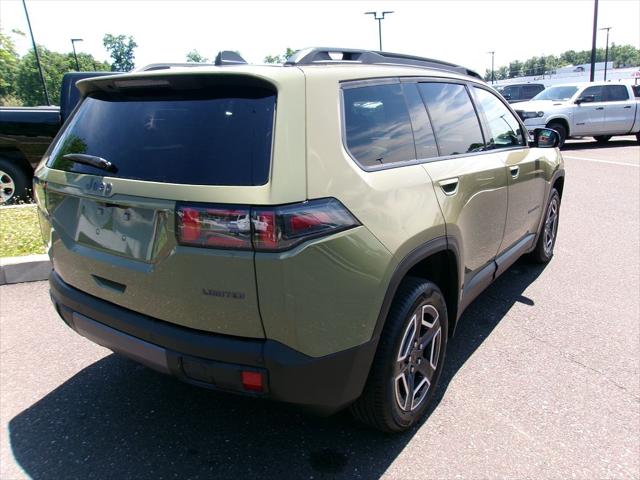 2026 Jeep Cherokee CHEROKEE LIMITED 4X4 2026 Jeep Cherokee CHEROKEE LIMITED 4X4