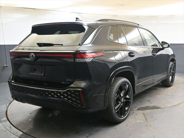 2026 Volkswagen Tiguan SE R-Line Black