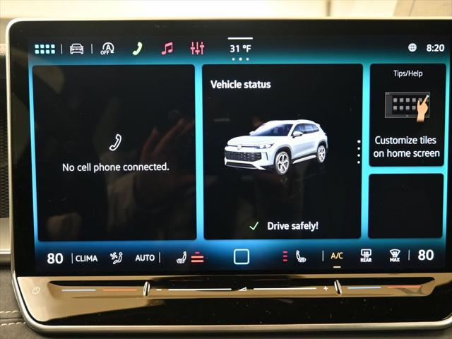 2026 Volkswagen Tiguan SE R-Line Black