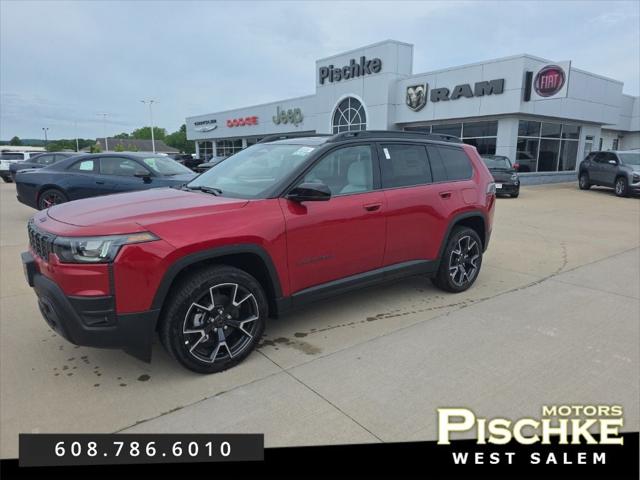 2026 Jeep Cherokee CHEROKEE OVERLAND 4X4