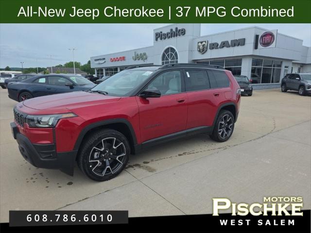 2026 Jeep Cherokee CHEROKEE OVERLAND 4X4 2026 Jeep Cherokee CHEROKEE OVERLAND 4X4