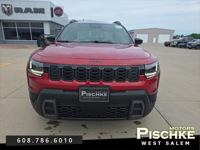 2026 Jeep Cherokee CHEROKEE OVERLAND 4X4 2026 Jeep Cherokee CHEROKEE OVERLAND 4X4
