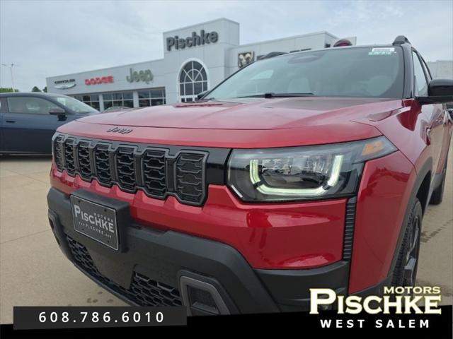 2026 Jeep Cherokee CHEROKEE OVERLAND 4X4 2026 Jeep Cherokee CHEROKEE OVERLAND 4X4