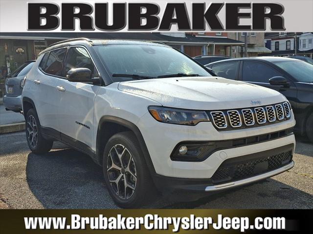 2026 Jeep Compass COMPASS LIMITED 4X4 2026 Jeep Compass COMPASS LIMITED 4X4