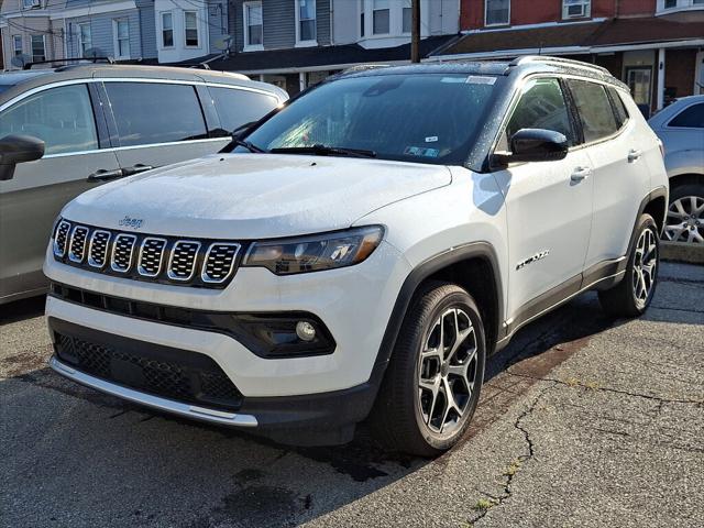 2026 Jeep Compass COMPASS LIMITED 4X4 2026 Jeep Compass COMPASS LIMITED 4X4
