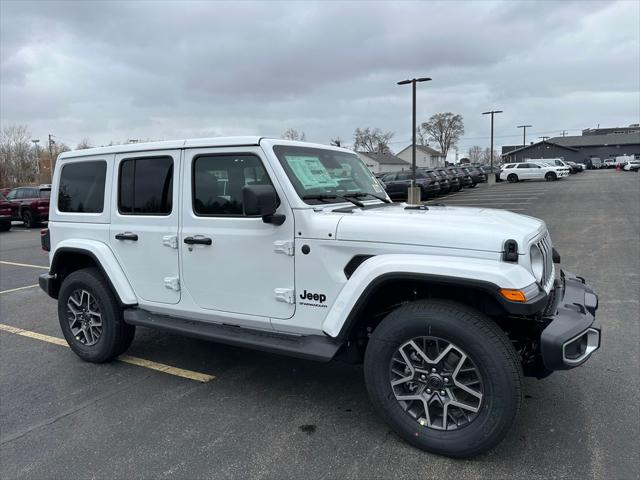 2026 Jeep Wrangler 4-Door Sahara 4x4 for sale in Webster, NY