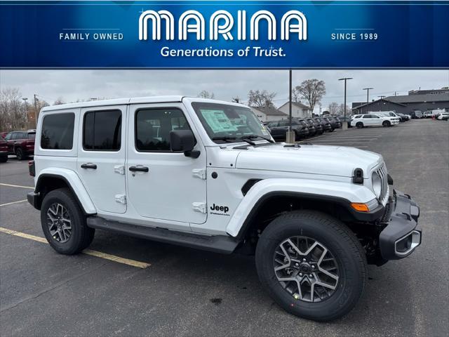 2026 Jeep Wrangler 4-Door Sahara 4x4 for sale in Webster, NY