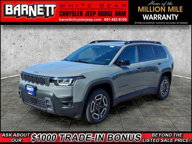 2026 Jeep Cherokee CHEROKEE LIMITED 4X4