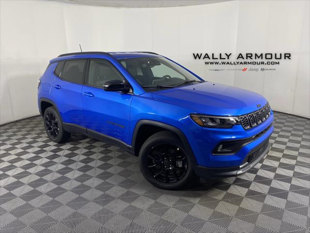 2026 Jeep Compass COMPASS LATITUDE ALTITUDE 4X4 2026 Jeep Compass COMPASS LATITUDE ALTITUDE 4X4