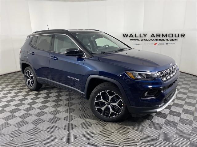 2026 Jeep Compass COMPASS LIMITED 4X4