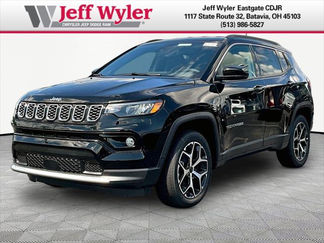 2026 Jeep Compass COMPASS LIMITED 4X4 2026 Jeep Compass COMPASS LIMITED 4X4