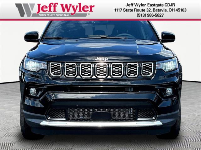 2026 Jeep Compass COMPASS LIMITED 4X4 2026 Jeep Compass COMPASS LIMITED 4X4