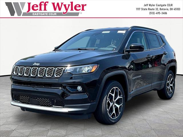 2026 Jeep Compass COMPASS LIMITED 4X4