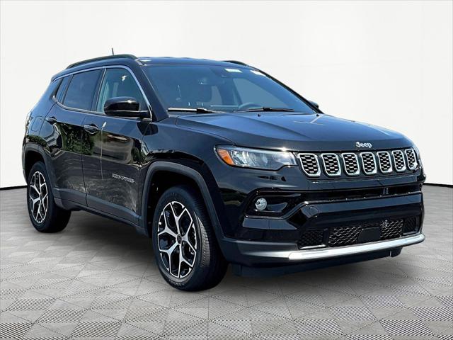 2026 Jeep Compass COMPASS LIMITED 4X4