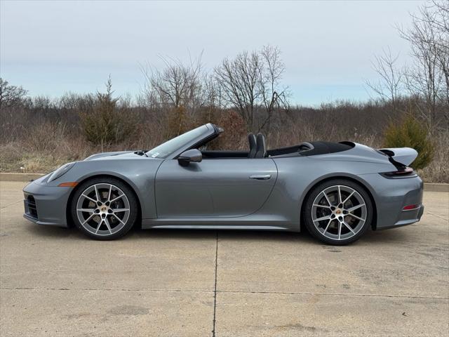 2026 Porsche 911 Carrera Cabriolet