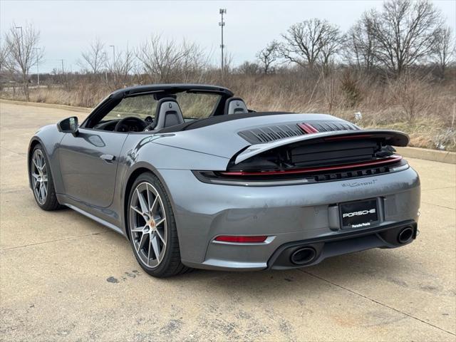 2026 Porsche 911 Carrera Cabriolet
