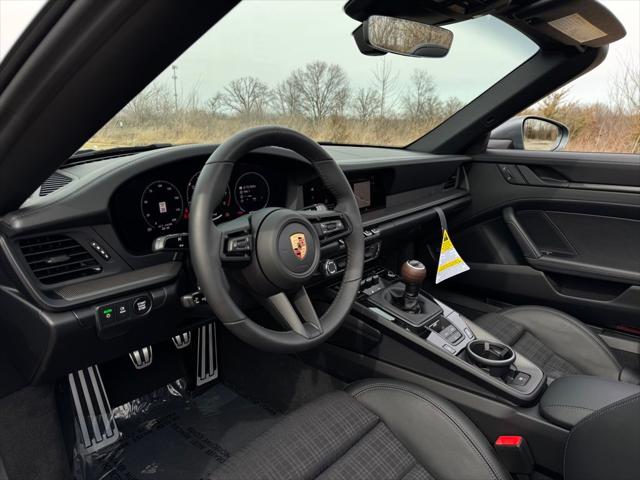 2026 Porsche 911 Carrera Cabriolet