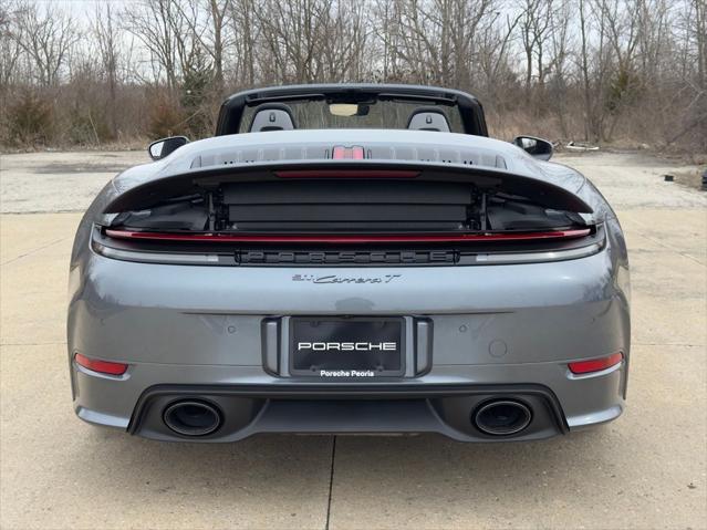 2026 Porsche 911 Carrera Cabriolet