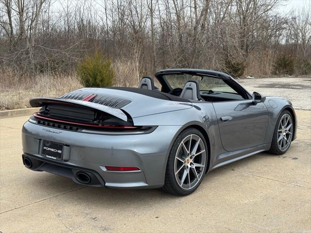 2026 Porsche 911 Carrera Cabriolet