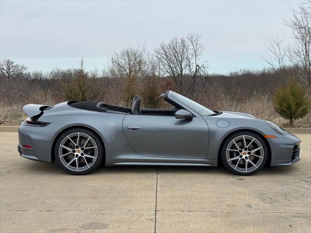 2026 Porsche 911 Carrera Cabriolet