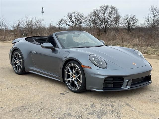 2026 Porsche 911 Carrera Cabriolet