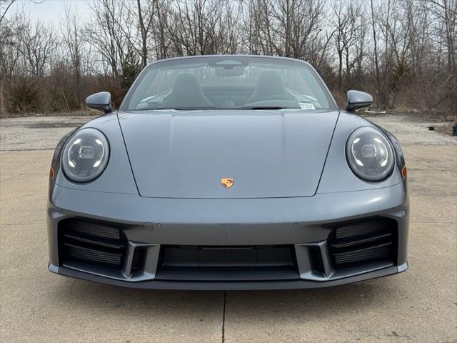 2026 Porsche 911 Carrera Cabriolet