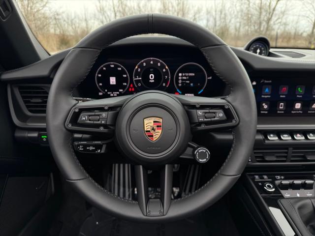 2026 Porsche 911 Carrera Cabriolet
