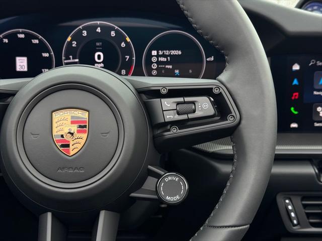 2026 Porsche 911 Carrera Cabriolet
