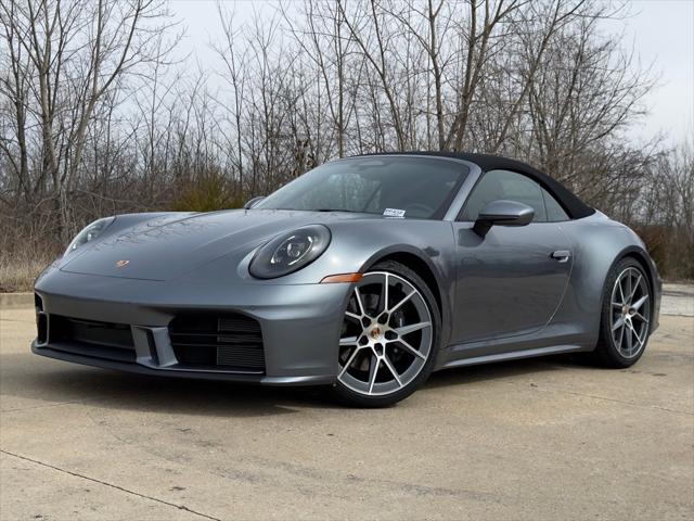 2026 Porsche 911 Carrera Cabriolet