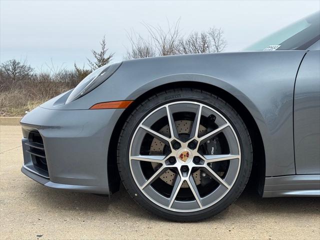 2026 Porsche 911 Carrera Cabriolet