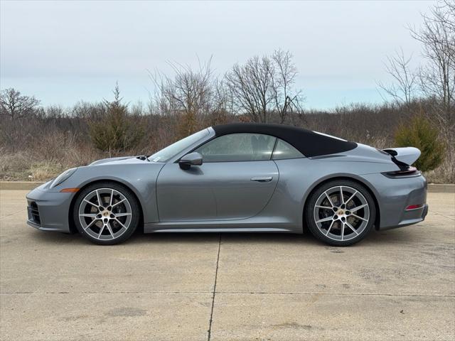 2026 Porsche 911 Carrera Cabriolet