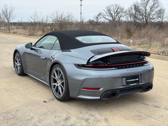 2026 Porsche 911 Carrera Cabriolet