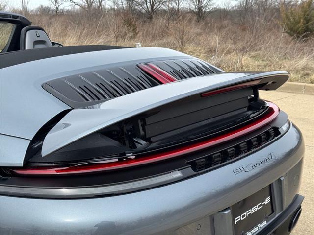 2026 Porsche 911 Carrera Cabriolet