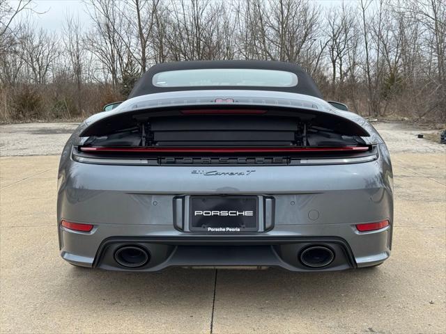 2026 Porsche 911 Carrera Cabriolet